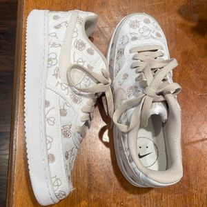 Nike Women's Court Vision Low Shoes.